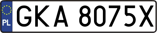 GKA8075X