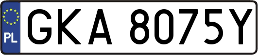 GKA8075Y