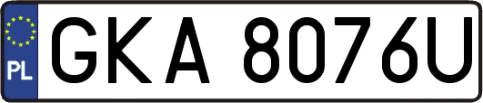 GKA8076U