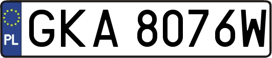 GKA8076W