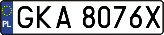 GKA8076X