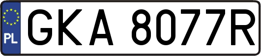 GKA8077R