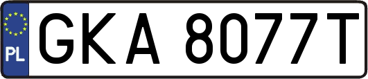 GKA8077T