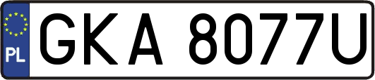GKA8077U