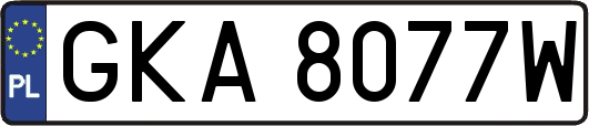 GKA8077W