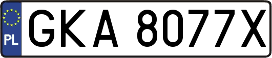 GKA8077X