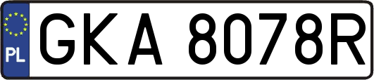 GKA8078R
