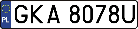 GKA8078U