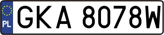 GKA8078W