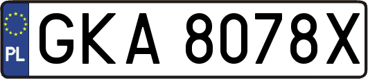 GKA8078X