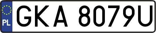 GKA8079U