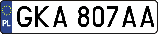 GKA807AA