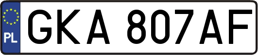 GKA807AF