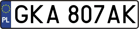 GKA807AK