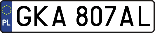 GKA807AL