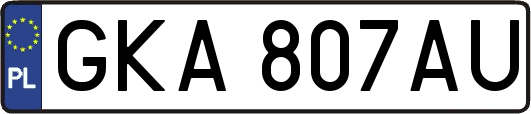 GKA807AU