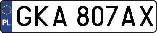 GKA807AX
