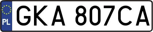 GKA807CA