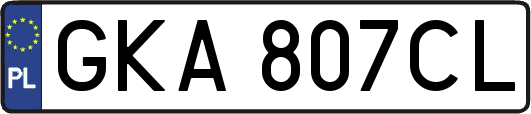 GKA807CL