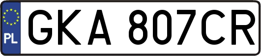 GKA807CR