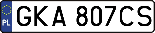 GKA807CS