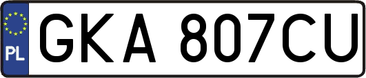 GKA807CU