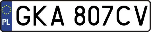 GKA807CV
