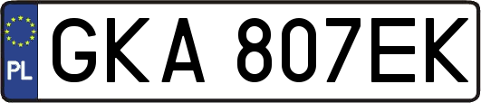 GKA807EK