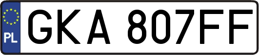 GKA807FF
