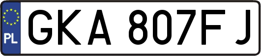 GKA807FJ