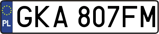 GKA807FM