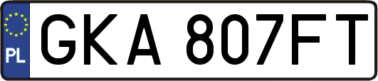 GKA807FT