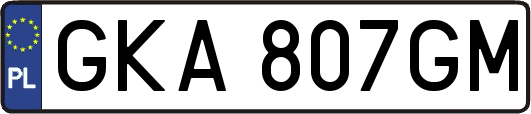 GKA807GM