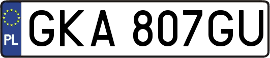 GKA807GU