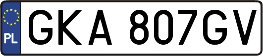 GKA807GV