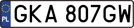 GKA807GW