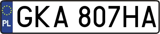 GKA807HA