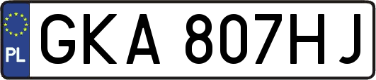 GKA807HJ