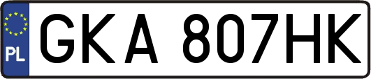 GKA807HK