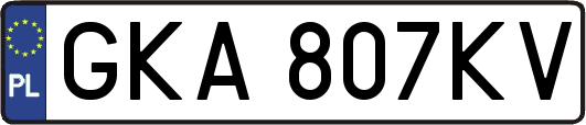GKA807KV