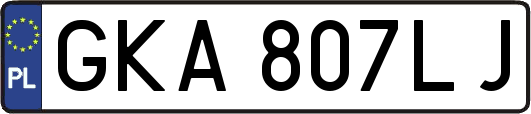 GKA807LJ