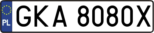 GKA8080X