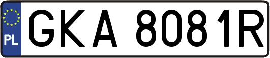 GKA8081R