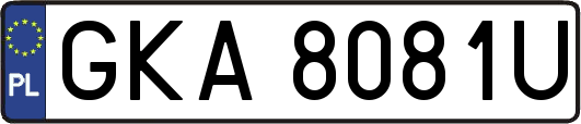 GKA8081U