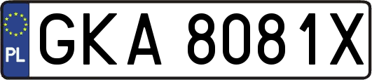 GKA8081X