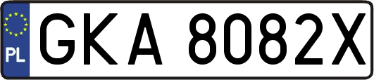 GKA8082X
