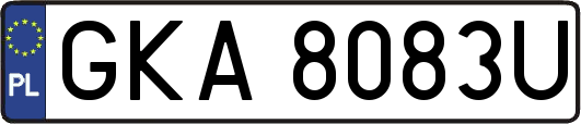 GKA8083U