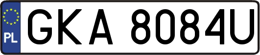 GKA8084U