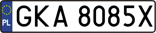 GKA8085X