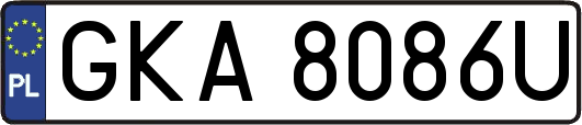 GKA8086U